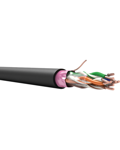 TechnoLAN F/UTP Cat 5e PE 4х2x0,52. Кабель «витая пара» (LAN) для структурированных систем связи. СПКБ-Техно в Благовещенске