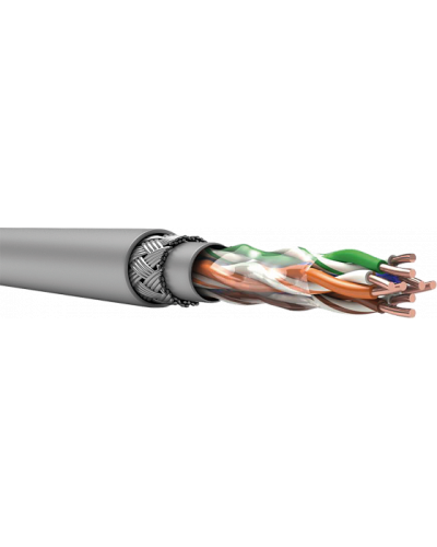 TechnoLAN U/UTP SWA PS Cat 5e ZH нг(A)-HF 4x2x0,52. Кабель «витая пара» (LAN) для структурированных систем связи. СПКБ-Техно в Благовещенске