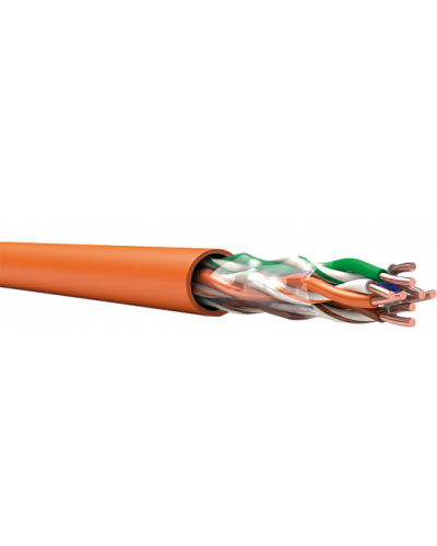 TechnoLAN U/UTP Cat 5e PVC LSнг(A)-FRLSLTx 4x2x0,52. Кабель «витая пара» (LAN) для структурированных систем связи. СПКБ-Техно в Благовещенске