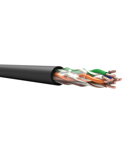 TechnoLAN U/UTP Cat 5e PE 2x2x0,52. Кабель «витая пара» (LAN) для структурированных систем связи. СПКБ-Техно в Благовещенске