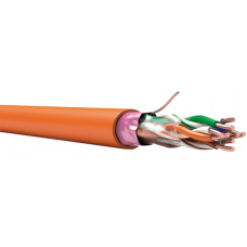TechnoLAN F/UTP Cat 5e ZH нг(A)-FRHF 4x2x0,52. Кабель «витая пара» (LAN) для структурированных систем связи. СПКБ-Техно