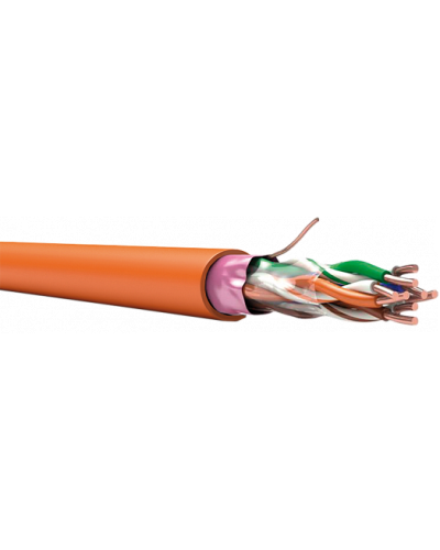 TechnoLAN F/UTP Cat 5e ZH нг(A)-FRHF 4x2x0,52. Кабель «витая пара» (LAN) для структурированных систем связи. СПКБ-Техно в Благовещенске