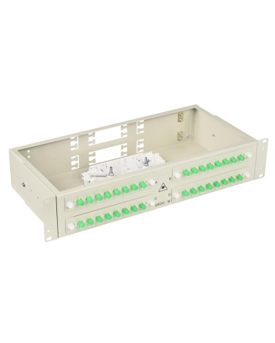 ШКОС-М-2U/4-32-FC/ST~32-FC/D/APC~32-FC/APC (130303-02044). Кросс оптический 19. ССД (Связьстройдеталь) в Благовещенске