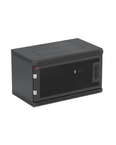 ШТ-НСр-6U-600-650-П-Ч (130411-01834). Шкаф телекоммуникационный 19 настенный 6U. ССД (Связьстройдеталь) в Благовещенске