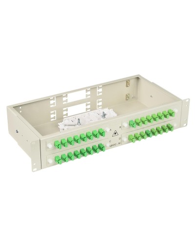 ШКОС-М-2U/4-32-SC~32-SC/APC~32-SC/APC (130303-01245). Кросс оптический 19. ССД (Связьстройдеталь) в Благовещенске