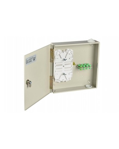 ШКОН-У/1-8-FC/ST~8-FC/D/APC~8-FC/APC(130404-00131). Кросс оптический настенный. ССД (Связьстройдеталь) в Благовещенске