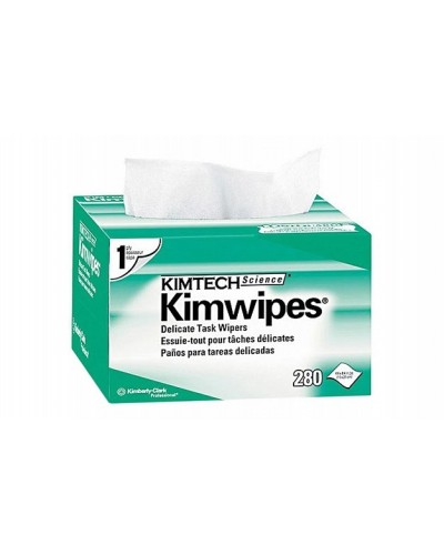 Салфетки Kim-Wipes, безворсовые (280 шт) (130707-00004). Салфетки безворсовые. ССД (Связьстройдеталь) в Благовещенске
