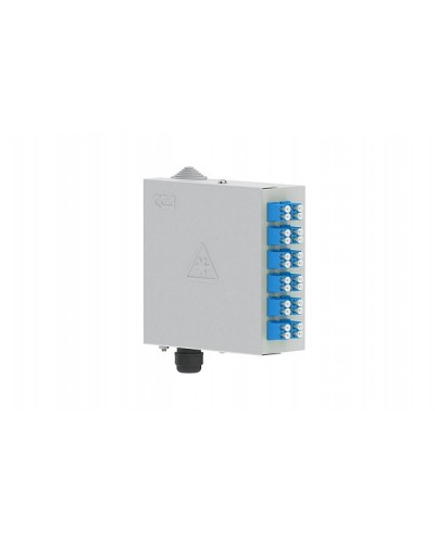 ШКОН-РМ/1-24-LC~24-LC/SM~24-LC/UPC(130401-00093). Кросс оптический настенный. ССД (Связьстройдеталь) в Благовещенске