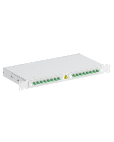 ШКОС-М-1U/2-16-FC/ST~16-FC/D/APC~16-FC/APC (130303-02074). Кросс оптический 19. ССД (Связьстройдеталь) в Благовещенске