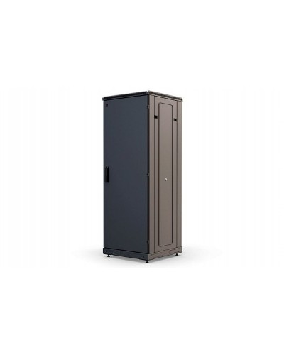 ШТ-НП-М-27U-600-600-М-Ч (130411-01135). Шкаф напольный 19, 27U. ССД (Связьстройдеталь) в Благовещенске