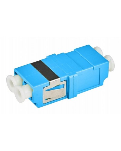 LC/UPC SM duplex (SC тип) бесфланцевый (130204-00038). Оптический проходной адаптер. ССД (Связьстройдеталь) в Благовещенске