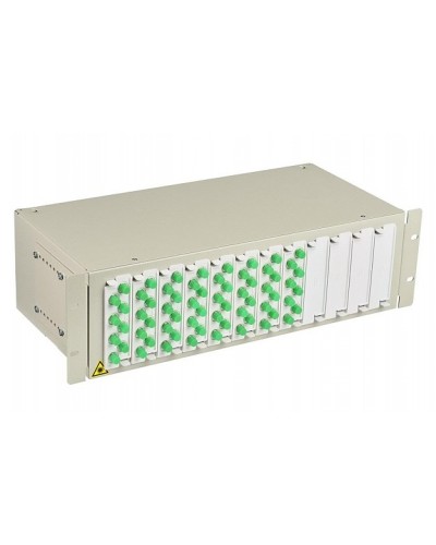 ШКОС-Л-3U/4-64-FC/ST~64-FC/D/APC~64-FC/APC (130308-00131). Кросс оптический 19. ССД (Связьстройдеталь) в Благовещенске