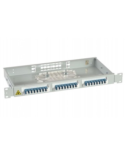 ШКОС-Л-1U/2-48-LC~48-LC/SM~48-LC/UPC (130308-00018). Кросс оптический 19. ССД (Связьстройдеталь) в Благовещенске
