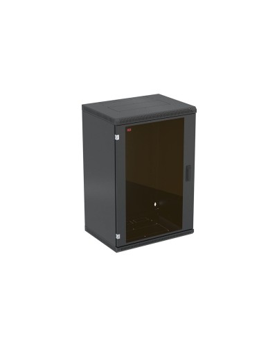 ШТ-НСр-18U-600-650-С-Ч (130411-01847). Шкаф телекоммуникационный 19 настенный 18U. ССД (Связьстройдеталь) в Благовещенске