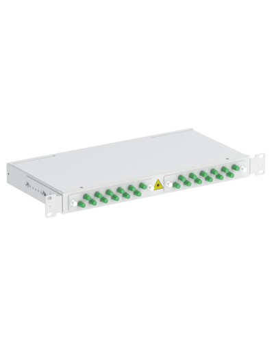 ШКОС-М-1U/2-24-FC/ST~24-FC/D/APC~24-FC/APC (130303-01224). Кросс оптический 19. ССД (Связьстройдеталь) в Благовещенске