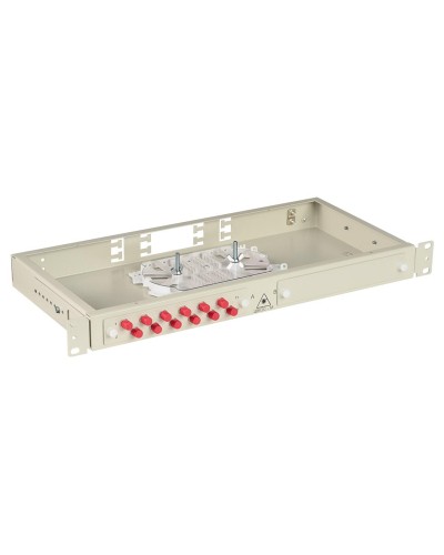 ШКОС-М-1U/2-12-FC/ST~12-FC/D/SM~12-FC/UPC (130303-01211). Кросс оптический 19. ССД (Связьстройдеталь) в Благовещенске