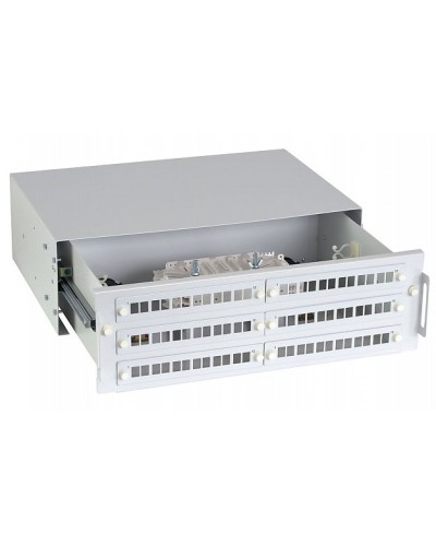 ШКОС-ВП-3U/4-72-SC~-(корпус)~(130304-01053). Кросс оптический 19. ССД (Связьстройдеталь) в Благовещенске