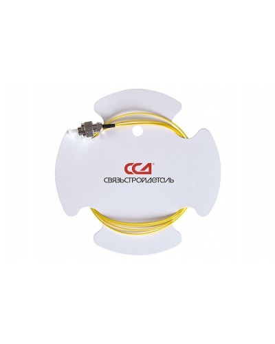 ШОС-SM/0.9 мм-FC/UPC-p/t -1.0м (130201-02539). Пигтейл оптический. ССД (Связьстройдеталь) в Благовещенске