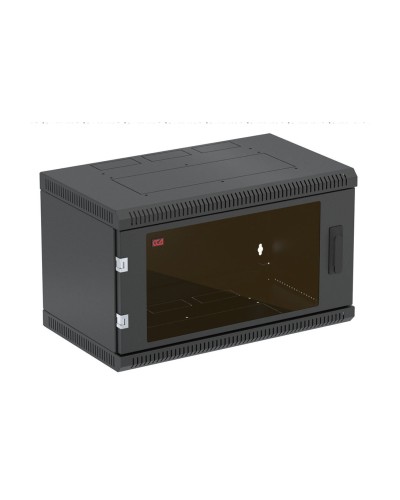 ШТ-НСр-6U-600-350-С-Ч (130411-01320). Шкаф телекоммуникационный 19 настенный 6U. ССД (Связьстройдеталь) в Благовещенске