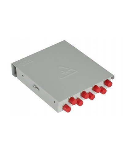 ШКОН-Р/1-8-FC/ST~8-FC/D/SM~8-FC/UPC(130401-00065). Кросс оптический настенный. ССД (Связьстройдеталь) в Благовещенске