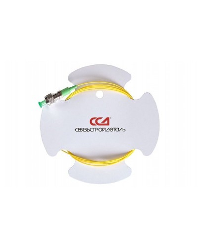 ШОС-SM/0.9 мм-FC/APC-p/t -1.0м (130201-03408). Пигтейл оптический. ССД (Связьстройдеталь) в Благовещенске