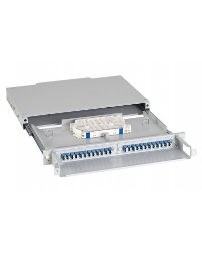 ШКОС-ВП-1U/2-48-LC~48-LC/SM~48-LC/UPC(130304-00980). Кросс оптический 19. ССД (Связьстройдеталь) в Благовещенске