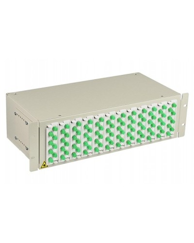 ШКОС-Л-3U/4-96-FC/ST~96-FC/D/APC~96-FC/APC (130308-00135). Кросс оптический 19. ССД (Связьстройдеталь) в Благовещенске