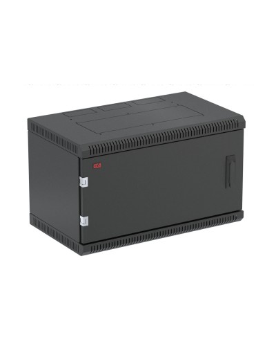 ШТ-НСр-9U-600-550-М-Ч (130411-01821). Шкаф телекоммуникационный 19 настенный 9U. ССД (Связьстройдеталь) в Благовещенске