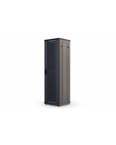 ШТ-НП-М-42U-600-800-С-Ч (130411-01049). Шкаф телекоммуникационный 19 напольный 42U. ССД (Связьстройдеталь) в Благовещенске