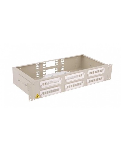 ШКОС-Л-2U/4-48-FC/ST/SC/LC~-(корпус)~ (130308-00043). Кросс оптический 19. ССД (Связьстройдеталь) в Благовещенске