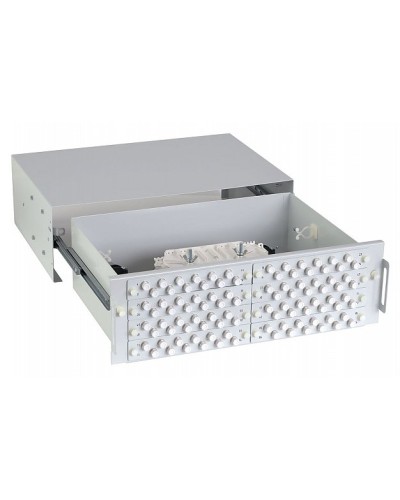 ШКОС-ВП-3U/4-96-FC/ST~96-FC/D/SM~96-FC/UPC(130304-01051). Кросс оптический 19. ССД (Связьстройдеталь) в Благовещенске