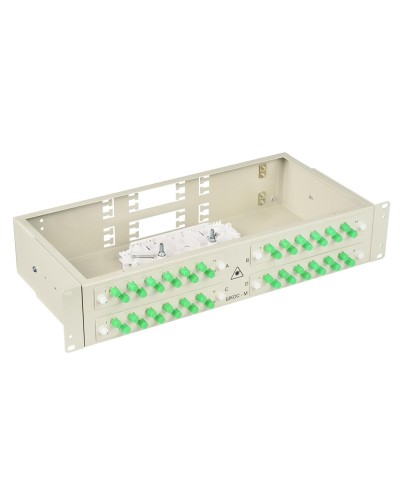 ШКОС-М-2U/4-48-FC/ST~48-FC/D/APC~48-FC/APC (130303-02081). Кросс оптический 19. ССД (Связьстройдеталь) в Благовещенске