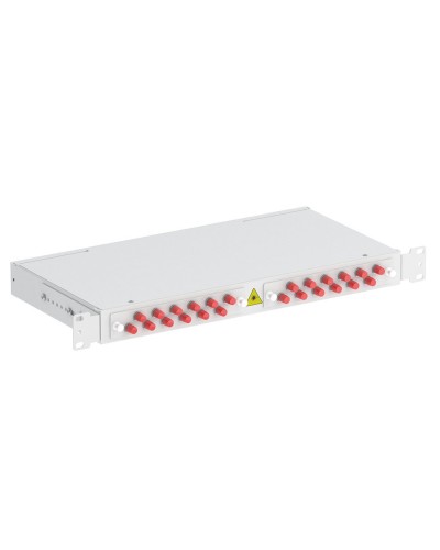 ШКОС-М-1U/2-24-FC/ST~24-FC/D/SM~24-FC/UPC (130303-01210). Кросс оптический 19. ССД (Связьстройдеталь) в Благовещенске