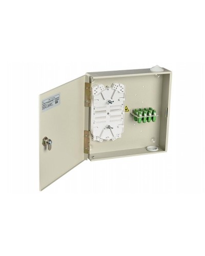 ШКОН-У/1-8-SC~8-SC/APC~8-SC/APC(130404-00122). Кросс оптический настенный. ССД (Связьстройдеталь) в Благовещенске