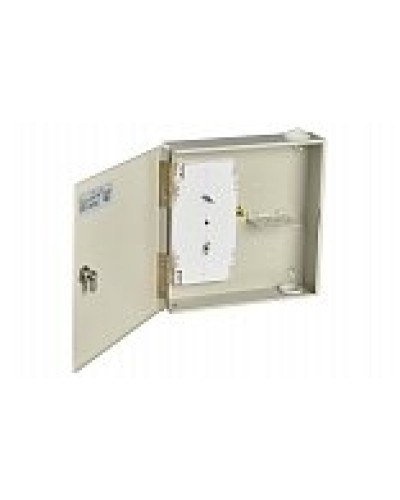 ШКОН-У/1-8-FC/ST~-(корпус)~(130404-00001). Кросс оптический настенный. ССД (Связьстройдеталь) в Благовещенске