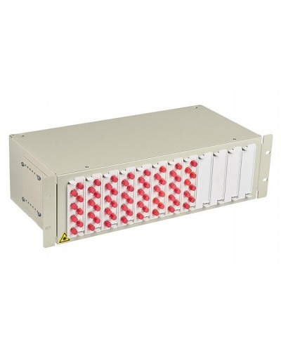 ШКОС-Л-3U/6-64-FC/ST~64-FC/D/SM~64-FC/UPC (130308-00130). Кросс оптический 19. ССД (Связьстройдеталь) в Благовещенске