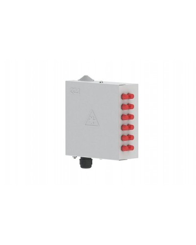 ШКОН-РМ/1-12-FC/ST~12-FC/D/SM~12-FC/UPC(130401-00089). Кросс оптический настенный. ССД (Связьстройдеталь) в Благовещенске