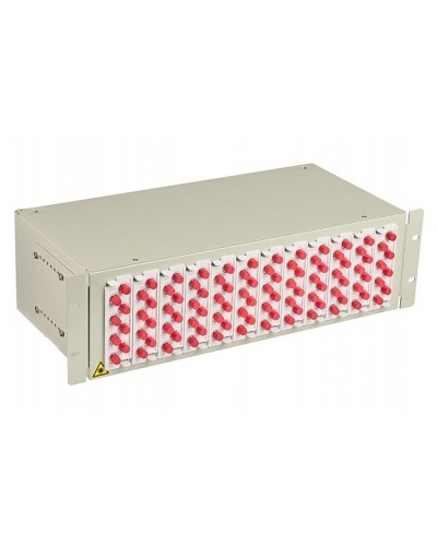 ШКОС-Л-3U/6-96-FC/ST~96-FC/D/SM~96-FC/UPC (130308-00134). Кросс оптический 19. ССД (Связьстройдеталь) в Благовещенске