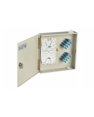 ШКОН-У/1-16-SC~16-SC/SM~16-SC/UPC(130404-00120). Кросс оптический настенный. ССД (Связьстройдеталь) в Благовещенске