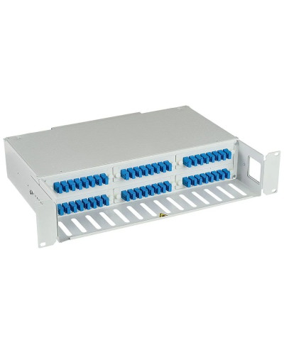 ШКОС-ВП-2U/4-48-SC~48-SC/SM~48-SC/UPC(130304-00762). Кросс оптический 19. ССД (Связьстройдеталь) в Благовещенске
