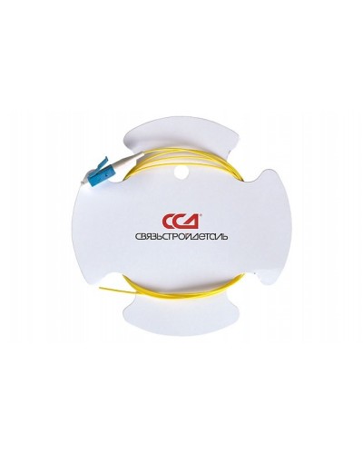 ШОС-SM/0.9 мм-LC/UPC-p/t -1.0м (130201-02540). Пигтейл оптический. ССД (Связьстройдеталь) в Благовещенске