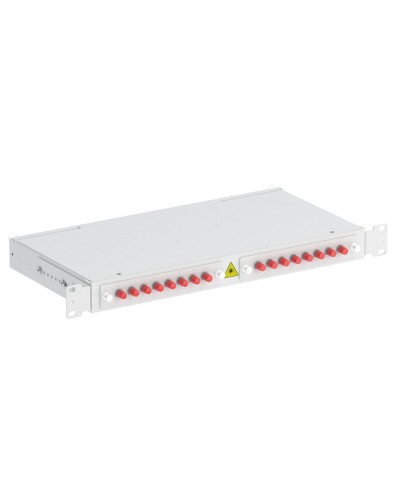 ШКОС-М-1U/2-16-FC/ST~16-FC/D/SM~16-FC/UPC (130303-01204). Кросс оптический 19. ССД (Связьстройдеталь) в Благовещенске