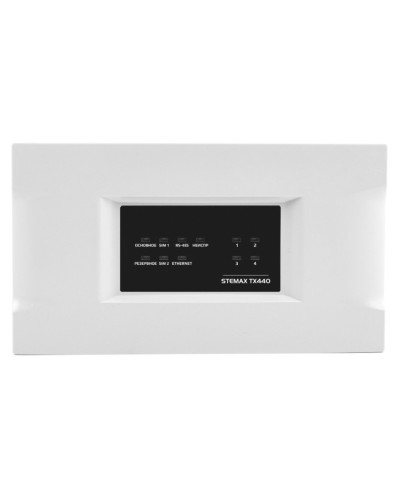 STEMAX TX440. Устройство оконечное объектовое приемно-контрольное c GSM коммуникатором. Стелс НПП в Благовещенске