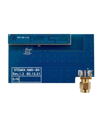 STEMAX AMG04. Гибридная GSM-антенна для STEMAX MX810/МХ820, Мираж-GSM-M8-03, Мираж-GSM-А8-03. Стелс НПП в Благовещенске