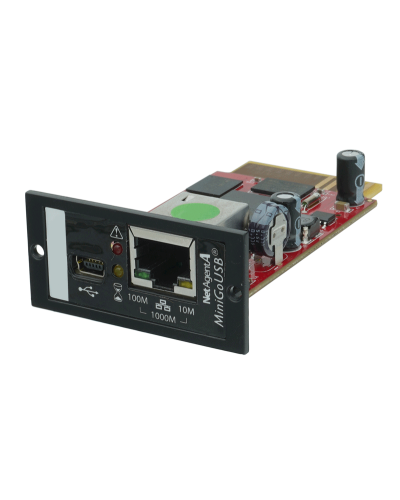 NetAgent A SNMP DA806. Карта для удаленного управления и мониторинга. Связь инжиниринг в Благовещенске