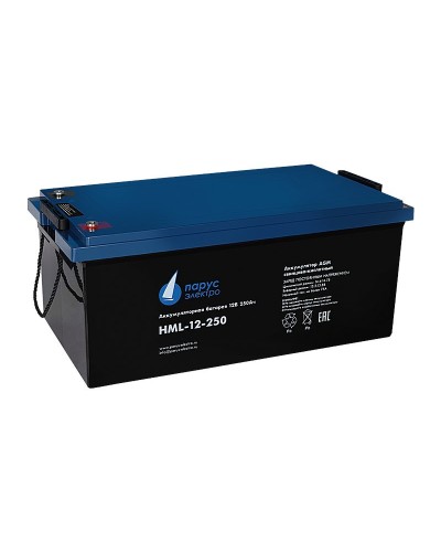 HML-12-250. Аккумулятор герметичный свинцово-кислотный. Связь инжиниринг в Благовещенске