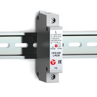 УЗП2-220/L-PE/20. Устройство защиты линии интерфейса. Тахион