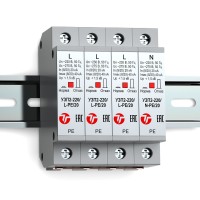 УЗП2-220К/3LN-PE/20. Устройство защиты линии интерфейса. Тахион