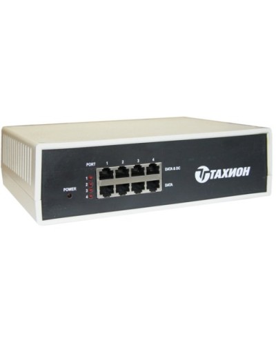 PoE-24-I. Инжектор PoE 4-х канальный. Тахион в Благовещенске