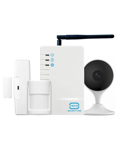 Security Hub (комплект с видеокамерой). Радиоканальный комплект охранной сигнализации с видеокамерой. ТЕКО в Благовещенске